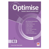 Optimise B2 (Upper Intermediate) Teacher´s Book Premium Pack Macmillan