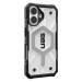 UAG Pathfinder Clear Magsafe kryt iPhone 16 bílý