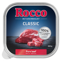 Rocco Classic mističky 9 x 300 g - hovězí pur