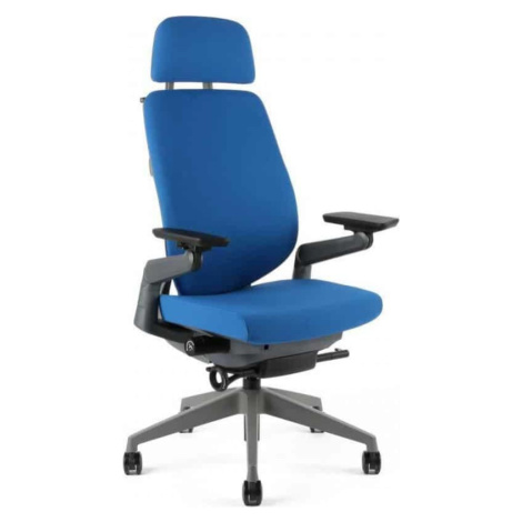 Office Pro Kancelářská židle KARME - F-03 modrá