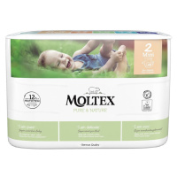 Ontex Group Plenky Moltex Pure & Nature Mini 3 - 6 kg (38 ks)