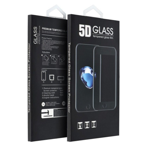 Smarty 5D Full Glue tvrzené sklo iPhone 12 Mini černé