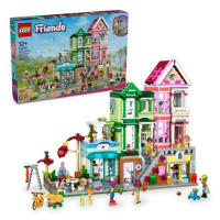 LEGO® Friends 42670 Apartmány a obchody ve městečku Heartlake