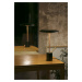 FARO HOSHI černá a broušená měď stolní lampa