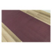 Koupelnová pěnová rohož Softy-tex 805 fialová