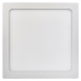 EMOS LED panel 300×300, přisazený bílý, 24W teplá bílá 1539061080