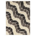 Berfin Dywany Kusový koberec Seher 3D 2616 Brown Beige - 120x180 cm