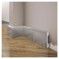 Podlahová lišta Elegance LPC-23-148 stříbrný kartáčovaný