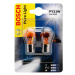 Žárovka 12V 21W PY21W oranž BAU15S Bosch 2 ks Blistr