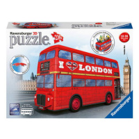 Ravensburger puzzle Londýnský autobus 216 dílků