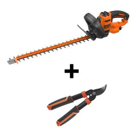 Nůžky na živý plot Black + Decker