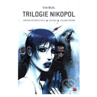 Nikopol - Enki Bilal - kniha z kategorie Fantasy