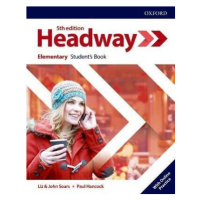 Headway Fifth Edition Elementary Student´s Book with Student Resource Centre Pack - John Soars, 