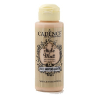 Matná akrylová barva Cadence Style Matt 120ml - salmon pink růžová lososová Aladine