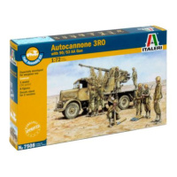 Fast Assembly military 7508 - Autocannon Ro3 s 90/53 AA zbraně (1:72)