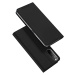 Dux Ducis Skin Pro pouzdro pro Sony Xperia 10 V flip cover card wallet stand black