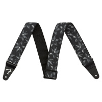 Fender Hawaiian Strap Black Floral