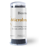 Biosmetics Microbrushes - jednorázové mikro-aplikátory, 100ks/bal