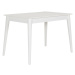 Adore Furniture Jídelní stůl 77x110 cm bílá