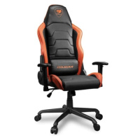 Cougar ARMOR Air herní židle černá/oranžová