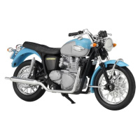 Kovový model motorky '02 triumph bonneville 1:18