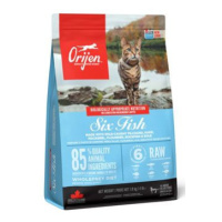 Orijen Cat Six Fish 1,8kg New