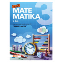 Hravá matematika 3 - pracovní sešit 1.díl TAKTIK International, s.r.o