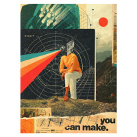 Ilustrace You Can Make It Right, Frank Moth, 30 × 40 cm