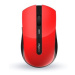 Rapoo 7200M Multi-mode, červená