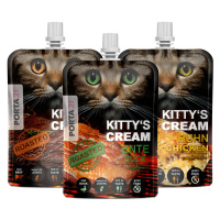Porta 21 Kitty's Cream Farm míchané balení - 9 x 90 g (3 druhy)