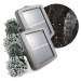SolarCentre Vánoční SADA 2x Solární LED řetěz SolarCentre Elan SS9946 200 LED / 20m teplá bílá