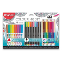 Výtvarná sada Maped Coloring set 33 kusů Maped