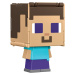 Mattel minecraft flippin' figs transformační figurka steve, htl44