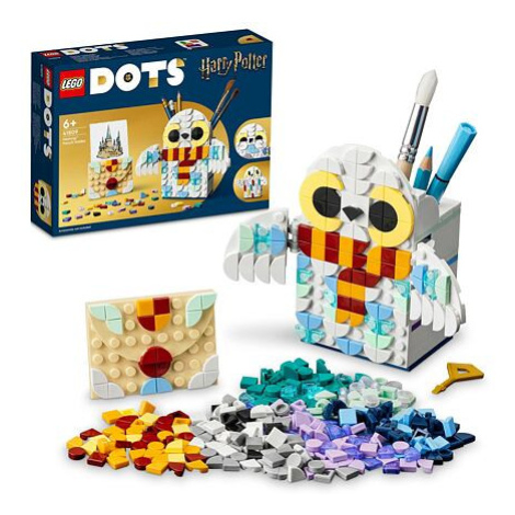 LEGO® DOTS 41809 Stojánek na tužky – Hedvika