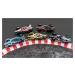 Autíčka Formula E Gen 2 Cars Majorette kovová s gumovými kolečky 7,5 cm délka sada 5 druhů v dár