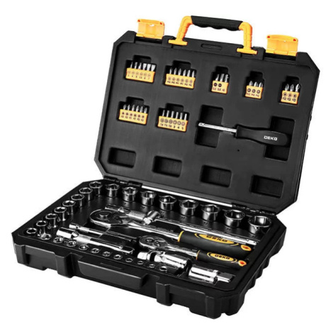 Set nářadí Deko Tools Hand Tool Set  DKMT72, 72 pieces