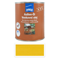 PNZ Venkovní olej 0.75 l Žlutý