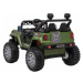 Mamido Elektrické autíčko jeep Off-road Speed 4x4 zelené