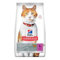 Hill S Science plan Adult Sterilised Cat Duck 3kg