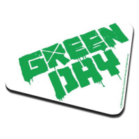 Podtácek Green Day – Logo, 9.5x9.5 cm