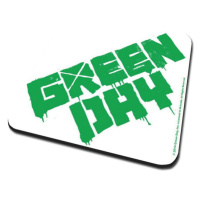 Podtácek Green Day – Logo, 9,5 x 9,5 cm