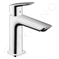 Hansgrohe 71251000 - Umyvadlová baterie Fine 110, s výpustí, EcoSmart, chrom