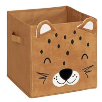 Atmosphera for Kids Úložný box na hračky Leopard