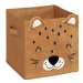 Atmosphera for Kids Úložný box na hračky Leopard