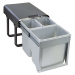 Sinks EKKO FRONT 40 2x8l+ 1x16l EKKO FRONT 40 2x8l+ 1x16l