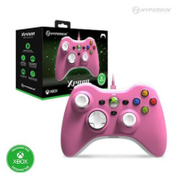 Hyperkin Xenon Wired Controller for Xbox Series|One/Windows 11|10 (Pink) Officially Licensed by 