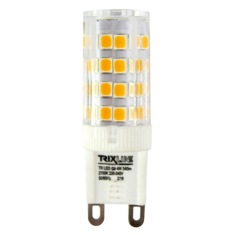 LED žárovka 4 W G9 4200K 340lm Trixline