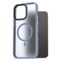 AlzaGuard Matte Case Compatible with MagSafe pro iPhone 15 Pro Max světle modrý