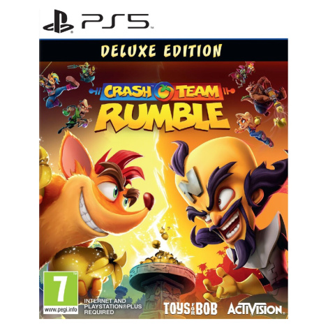 Crash Team Rumble Deluxe Edition (PS5) ACTIVISION