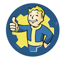 Podložka pod myš Podložka pod myš Fallout - Vault-Boy